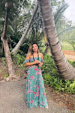 Love this dress, wore it for a Luau in Hawaii. I had to get it hemmed, but otherwise it fit perfectly. - Taiane E.