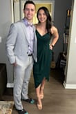 These shoes are great! Just like the picture. True to size. I just wasn't expecting the 4 inch heel! Not sure if the product displays how tall they are, but your girl has not practiced enough walking in tall heels. But my boyfriend loved them so I'm keeping them and will just figure it out! Lol - Mercedes A.
