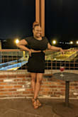 I love this dress! I felt sexy and confident while wearing it and the material is super soft and comfy. - Yssania G.
