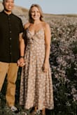 This was the perfect dress for my engagement pictures! I love the adjustable top. - Haley R.