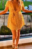 This dress is so cute! Great quality and fits really well! - Emma B.