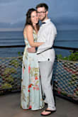 Even though the dress was a bit big I still loved it for my romantic dinner. - Alannah M.