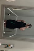 I absolutely love this dress!!!! It's so comfortable and it doesn't ride up too short when I sit down. I got this dress for my undergraduate graduation coming up and I couldn't be happier with it! - Britney S.