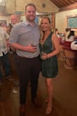 This dress is so flattering and festive! It was a huge hit and I got so many compliments on it at my friends rehearsal dinner. Only issue for me was that the shoulders were a little long so there was no help with the girls. Get the sticky boobs out! - Caitlin K.