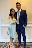Loved this dress so much, was worried the top would fit too loose but it was perfect. Very elegant & great material! - Jhomayra V.