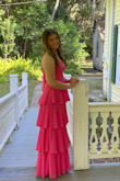 I loved everything about the dress. The color, the material, everything! I tried many dresses to find the perfect one and this was it! - Renee V.