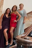 Great fit, very sleek, wore it for my cousin's wedding in NYC. - Karolin M.
