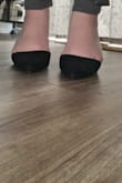 I have wide feet and these shoes did not fit me by any means. I may as well go barefoot with the amount of coverage they didn't provide. They're really cute shoes but I wish there was more inclusive sizing. - Daniella T.