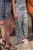 Very cute, goes with a lot! Not the most comfortable shoe I've owned but not the most uncomfortable either. It's a little loose in the back - not the most stable support but I still love them! - Desiree S.