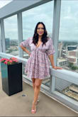 Very comfortable and fit true to size! Lots of compliments! Gorg dress! - Yvonne A.