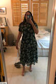 Comfy and beautiful...had been waiting for this dress to be in stock. Lulus never disappoints! Will wear this to a wedding soon. - Ale C.