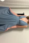 I bought this as my MOH dress for my best friends wedding. It came and the material is so nice and flows. It will be perfect for her wedding in July. The fit is also perfect. I got an XS based on sizing recommendations and it came out perfect. I can't wait to wear it casually too! - Skylar H.