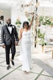 I was not sure whether this dress would fit me. I really really loved how it was fitting me. Everyone was asking me where I got my dress from and a couple of my friends asked for the link to order the same dress for their wedding. it was comfortable and really easy to wash after. - Jewel R.