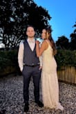 Best wedding dress ever. I had a wedding at my mother-in-law's house and it was amazing. I got a lot of compliments. I am 5'10" and 172 lbs. Great fabric and quality. I am so happy I found it. - Daniela A.