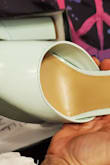 Beautiful shoes. The color is perfect. It rins a little big. - Miren I.