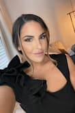 This dress looks and feels expensive, but it's under $100!!! I'm telling you, once I posted this dress online, it sold out! I felt so beautiful in it, especially since I am still losing my baby weight! 10/10! - Amanda M.