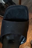 Love them howeverI find it a little off putting that Lulus sells products that have clearly been worn. You can see the toe prints in the shoes freshly taken out of the box and it's gross. - Amanda M.
