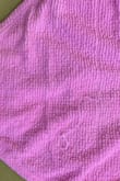 I wore this for 30 mins in the pool and it's already falling apart and color has faded. Very poor quality for the $ - Caitlin F.
