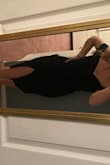 Absolutely elegant! Bought this to wear at a wedding in downtown Chicago. The slit is not too high and the material is not too thick or thin. - Vasiliki B.