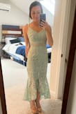 Love this dress! Usually I'm a small, but this one I kept the xsmall. - Victoria B.