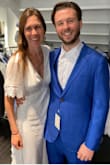 I wore this to my bridal shower and I got so many compliments from friends and from strangers on the street! It's perfect for going to the beach and for summer parties. - Abigail W.