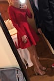 I cannot tell you how many times these heels have came out since I purchased them a few years ago. They fit perfect, have a nice height, and look nice even after all the uses. I have worn them for many formal events since nude goes with everything! - Nicole H.