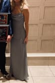 I had to get the gown altered, but I am very thin with no curves. It is very high quality materials and got a lot of compliments! The length was great for me with a pair of heels on. Highly recommend! - Nicole H.