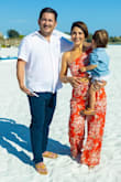 I wore this beautiful 2 piece to Florida for my birthday trip to the beach. It was such a comfortable yet flattering wear. I got many compliments. - Edith R.