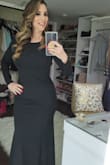 I absolutely loved this dress. Wore it to a black tie wedding and felt so beautiful. Classy and elegant and fell over my curves perfectly. I highly recommend this dress. Just. Get. It. - Joani Z.