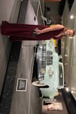 I honestly was a little nervous buying this online but I absolutely fell in love with it! The material was amazing and it fit so well! It was a tad long but it wasn't a dealbreaker. - Jamie S.