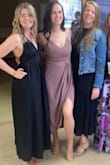 Absolutely gorgeous dress. So happy with my purchase. True to size, comfortable and so flattering.
Lulus customer service was amazing when I had delivery issues. - Randi M.
