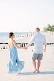 Got it for my engagement photoshoot and I loveee it! Love the color, the material, the feel, the way it flows - everything! - Paolina D.