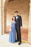 Wore this as my prom dress and everyone absolutely loved it!!! I got so many compliments. It fits a bit loose but very comfortable. It's very long so all my shorts gals would have to get it tailored but other than that it's perfect. - Andrea P.