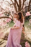 This dress was perfect for my Mother's Day photoshoot. It fit perfectly and I felt amazing In it. I've received so many compliments about this dress - Ashlee C.