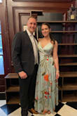 I absolutely loved this dress. I wore it to a wedding and I got so many compliments on it. I decided not to wear the tie, because it kept slipping, but it was perfect without it. The dress is so long and flowy, I'm definitely going to wear it again! - Megan M.