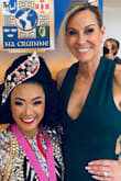 This jumpsuit is fabulous and sexy. I love it so much I bought it in three different colors. The medium fit is perfect for me and the length is great to wear with heels. I'm 5'6". I can't wait to wear it again. - Lucille O.