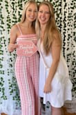 Fits perfectly and is a great jumpsuit for a summer party! - Hannah M.