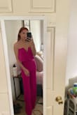 I bought this to wear to my sister's Army Commissioning and it was perfect! I didn't want to get excited waiting for the package because I thought it would be too big but I did not want to take it off once it got here! It fits SO well and made me feel fabulous-like a red-headed Barbie!! - Bethany M.