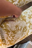 I love these pants style-wise! Fit- not so much. It seems they aren't made with the best quality. Just after 2 times wearing these pants- they ripped. I am usually a medium but there's absolutely no give to these pants. :( - Courtney P.