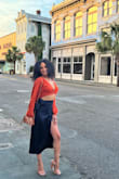 Love love love this top, it's super sexy, and great material. I got lots of compliments when I wore this. :) - Nicolina R.