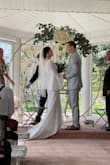 Great quality dress! I lost some weight after the dress arrived, so it was a bit loose but till fit great! 100% would recommend. - Chelsea S.
