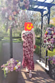 Stunning dress for prom. Very unique and received many compliments! Felt feminine and upscale enough when paired with jewelry for prom. Fit was great and well made. At 5'4 it was longer on me than the model shown so it didn't look right with ankle wrapped heels as shown on the model. Only concern was that the zipper was difficult to zip and needed two people helping. Beautiful dress that made me feel beautiful. - Andrea F.