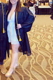 Not a tall girl, at about 5'3" but loved the height these gave me for my first college graduation. Every comfortable with a thick sole so it didn
t ever feel as though I was walking on concrete! 100000/10! - Kimberly S.