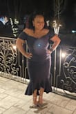 I loved this dress, it felt good and everyone loved it too! - Onika A.