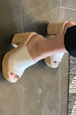 Love these for my wedding events this year. They are easy to walk in and they absolutely do not hurt my feet. I want these in other colors! - Kailee M.