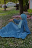 Loved, loved, loved the dress! It fit perfectly, the length was a little long but probably because im short (5'2). Otherwise sleeve length, and fitting was perfect. Flowly/ elegant dress. - Fatima D.
