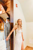 I tried on so many dresses and none fit like this one. It's beautiful and timeless. You cannot beat the price either.. Such good quality. - Maeleah M.