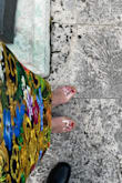 Elegant and perfect with a colorful dress! - Jacky L.