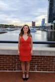 This dress is beautiful and super comfy. Got so many compliments! - Alexis R.