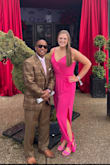 These shoes were perfect to wear with my pink jumpsuit for the Kentucky Oaks. I even bought them in natural and black for other events. - Rachael F.